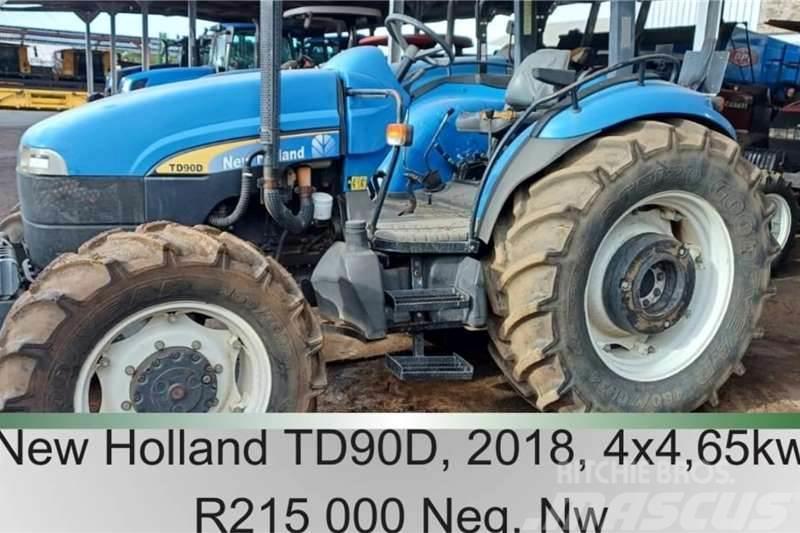 New Holland TD90D - 65kw Tractoare