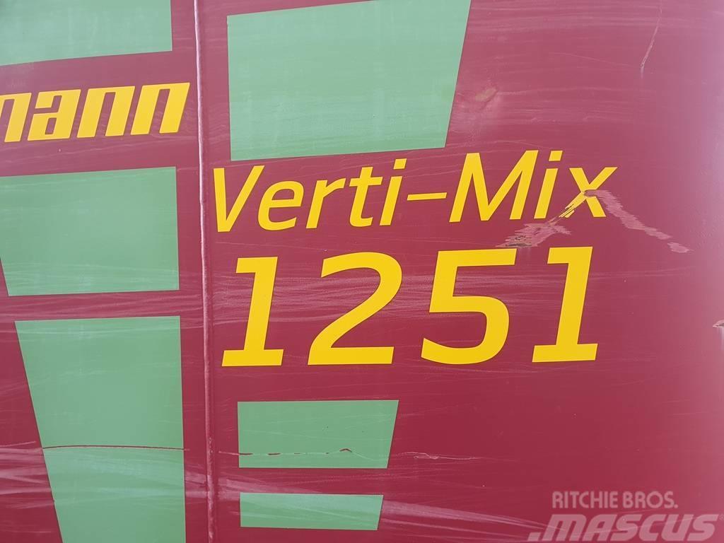 Strautmann Vertimix 1251 L Mixere furaje
