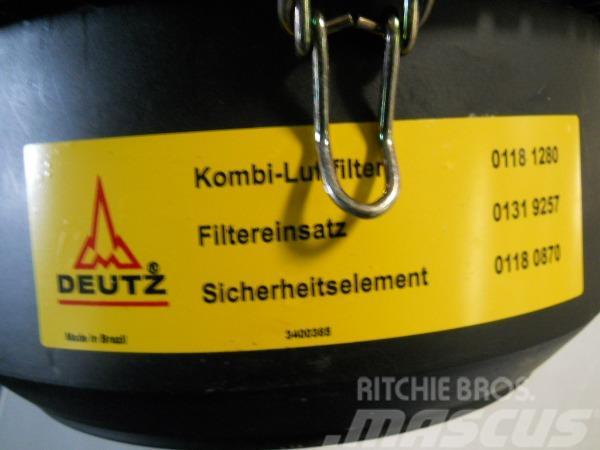 Deutz / Mann Kombi Luftfilter universal 01181280 Motoare
