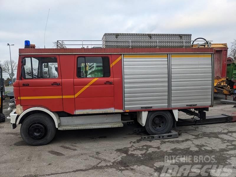Mercedes-Benz LP 813 Feuerwehrfahrzeug Camion de pompier