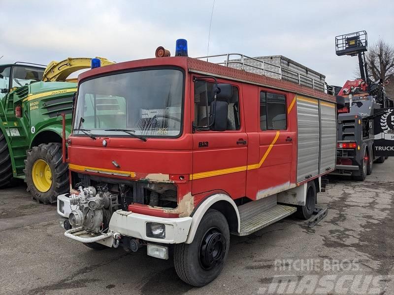 Mercedes-Benz LP 813 Feuerwehrfahrzeug Camion de pompier