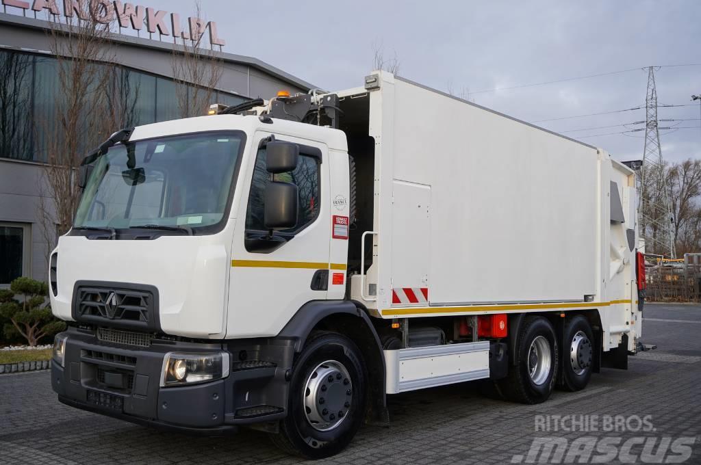 Renault D26 6×2 E6 / SEMAT / 2018 garbage truck Camion de deseuri