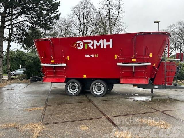 RMH Mixell TRIO 35 - DEMOWAGEN Mixere furaje