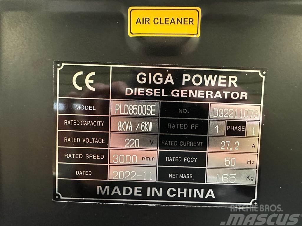  Giga power 8kva - PLD8500SE ***SPECIAL OFFER*** Alte generatoare