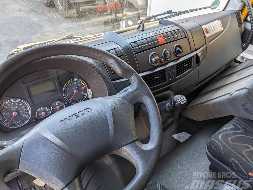 Iveco Eurocargo Euro 5 Fahrerhaus / Kabine / Cabin Cabine si interior