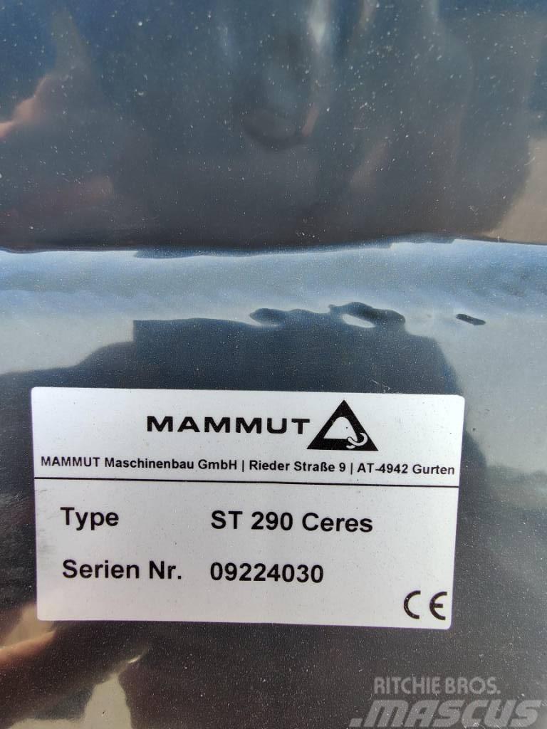 Mammut ST 290 Ceres Alte echipamente pentru nutret
