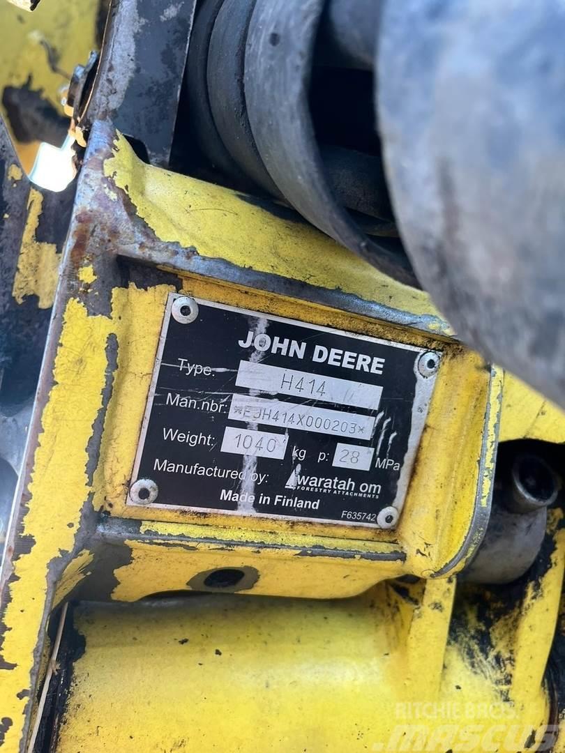 John Deere H414 Capete pentru culegatoare