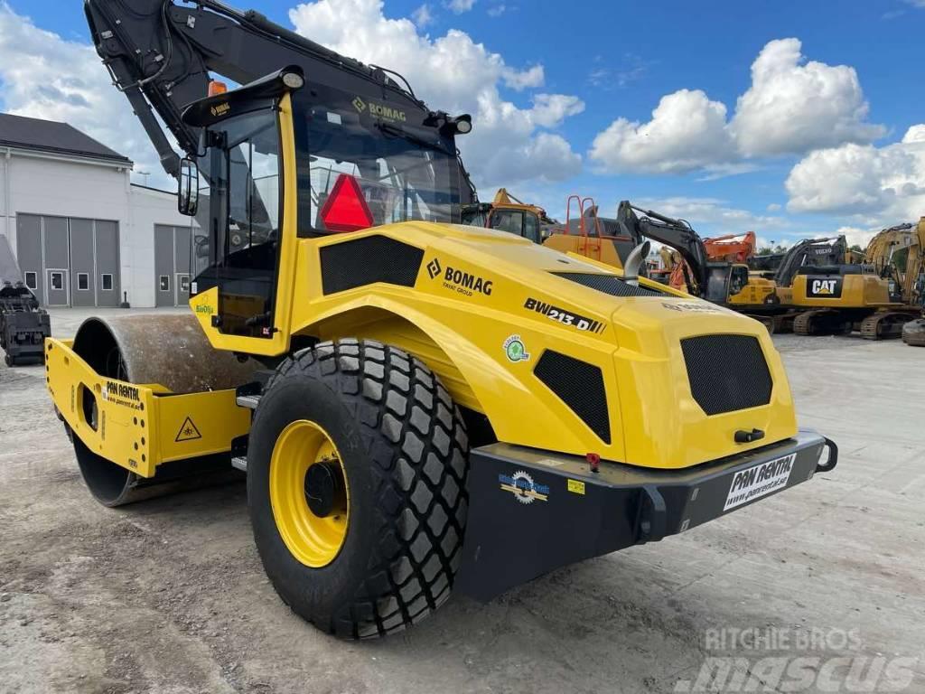 Bomag BW213D-5 Uthyres/For Rental Compactoare monocilindrice