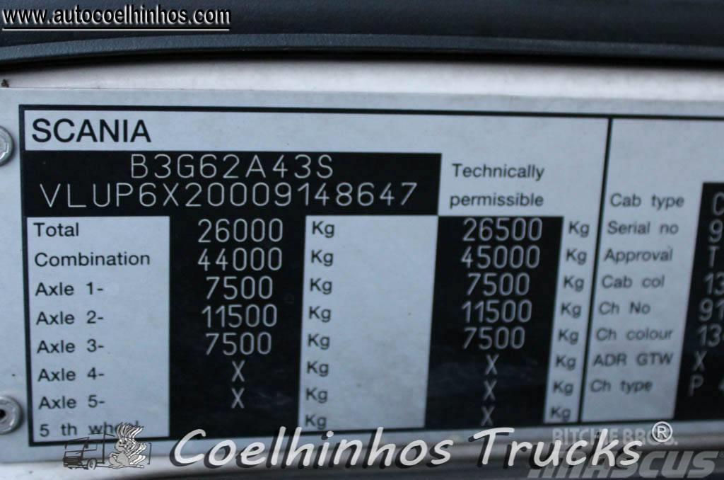 Scania P 380  Retarder Camion cu prelata
