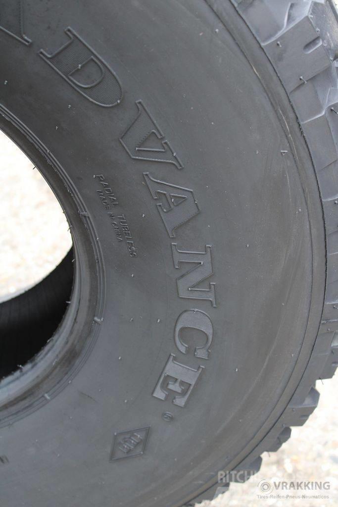 Advance Hummer Tyre M&S 37x12.5R16.5 LT Anvelope, roti si jante