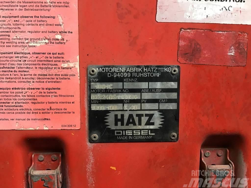 Hatz 1DB1C POMPSET USED Pompa de apa