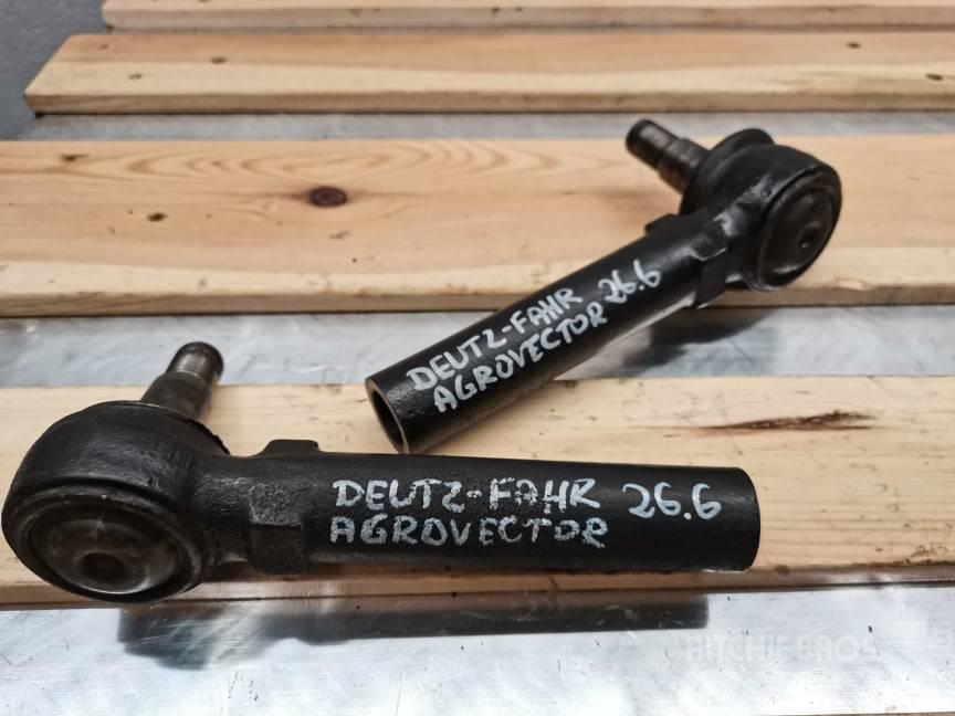 Deutz-Fahr 26.6 Agrovector {steering rod Transmisie