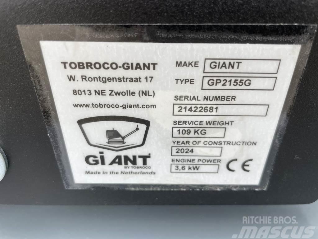 GiANT GP2155D trilplaat NIEUW Vibratoare