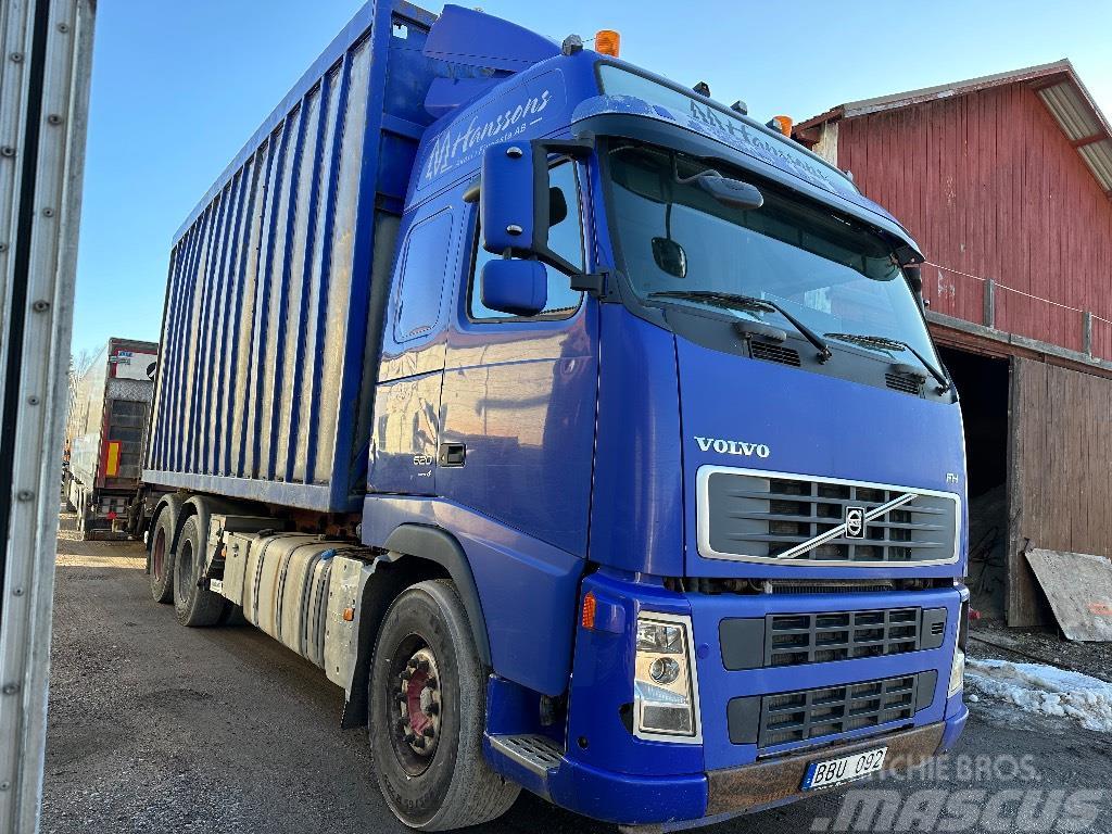 Volvo FH 520 D13 6*4 Chassi Camion cabina sasiu