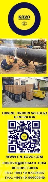Yanmar welding generator EW240D Masini de sudat