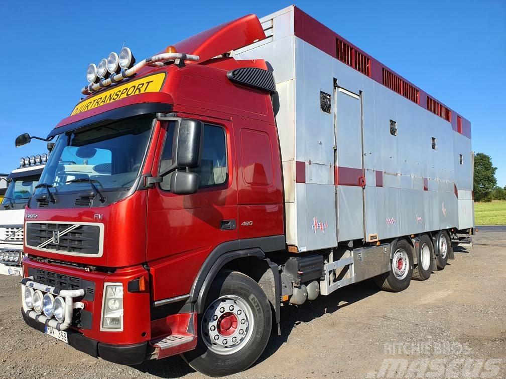 Volvo FM12 Camioane transport animale