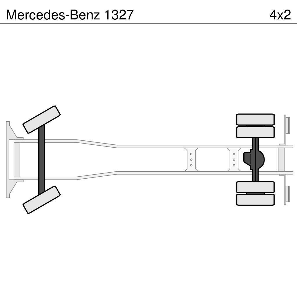 Mercedes-Benz 1327 Camion cu incarcator