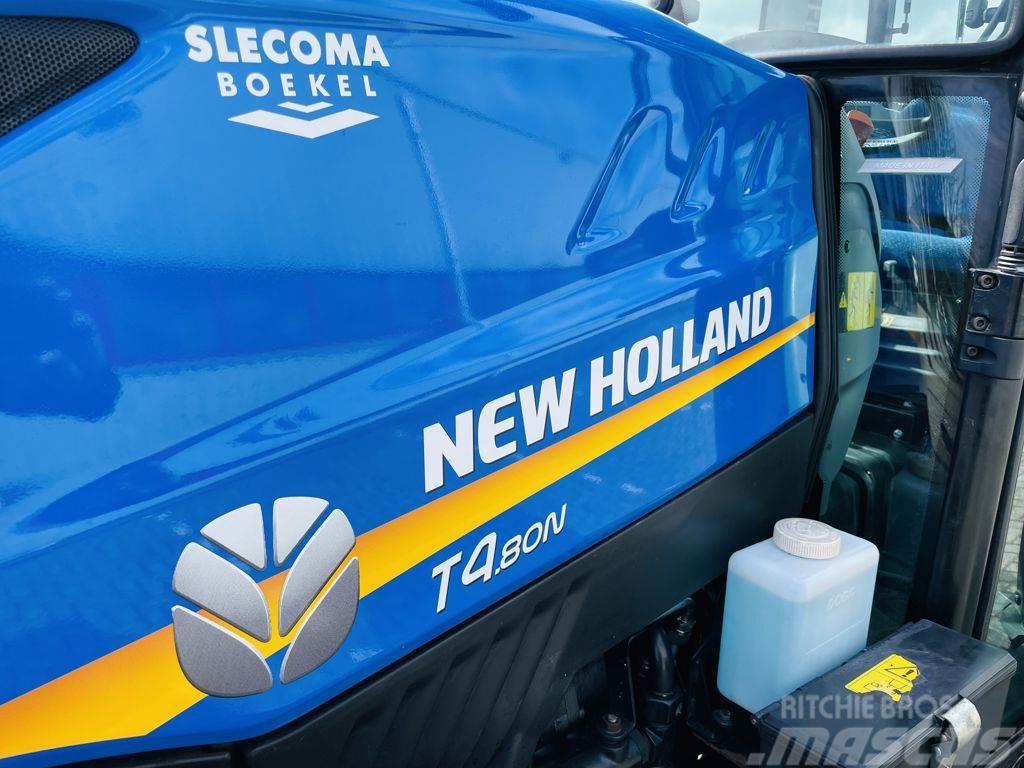 New Holland T4.80N Tractoare