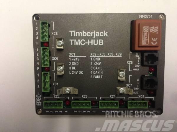 Timberjack TMC-HUB F043754 Electronice
