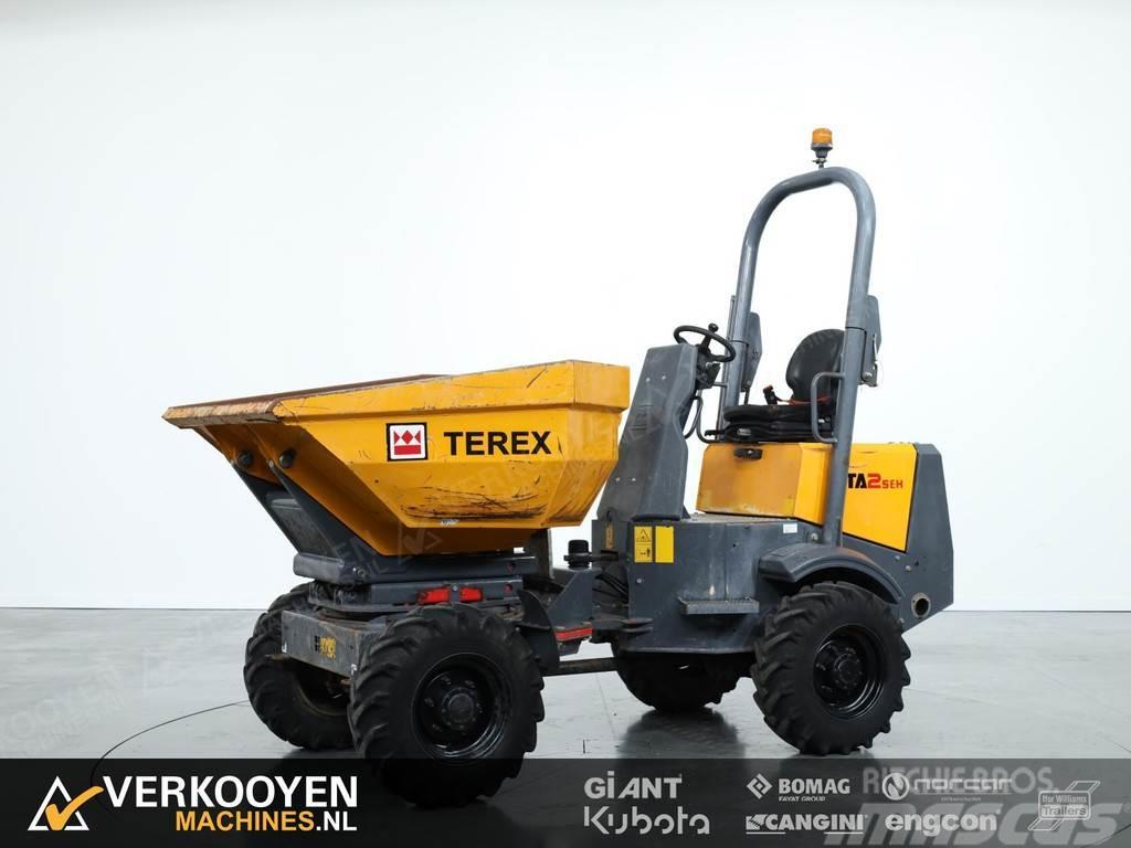 Terex TA2SEH Hi-Tip Swivel Dumper Minitractor de teren