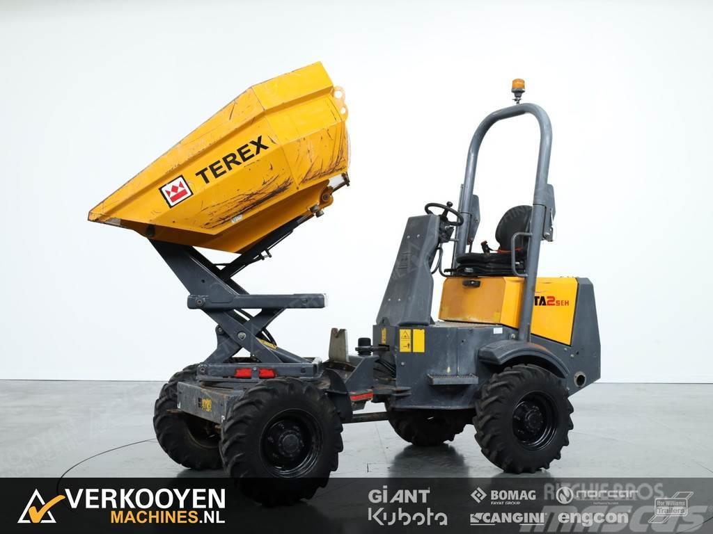 Terex TA2SEH Hi-Tip Swivel Dumper Minitractor de teren