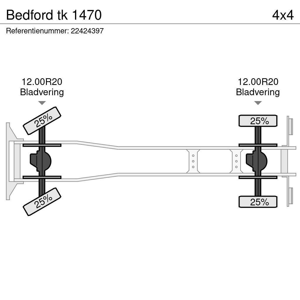 Bedford tk 1470 Altele
