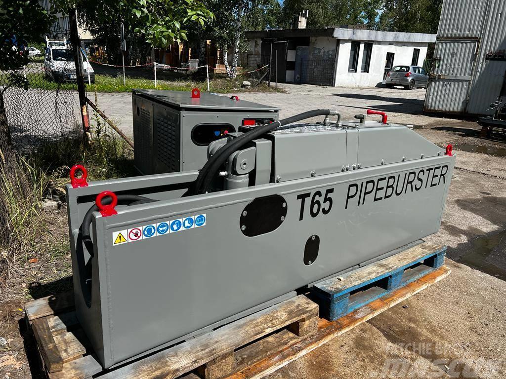  PIPEBURSTER T65 Kraking NO DIG Scandinavian Echipamente de tunelat si minerit