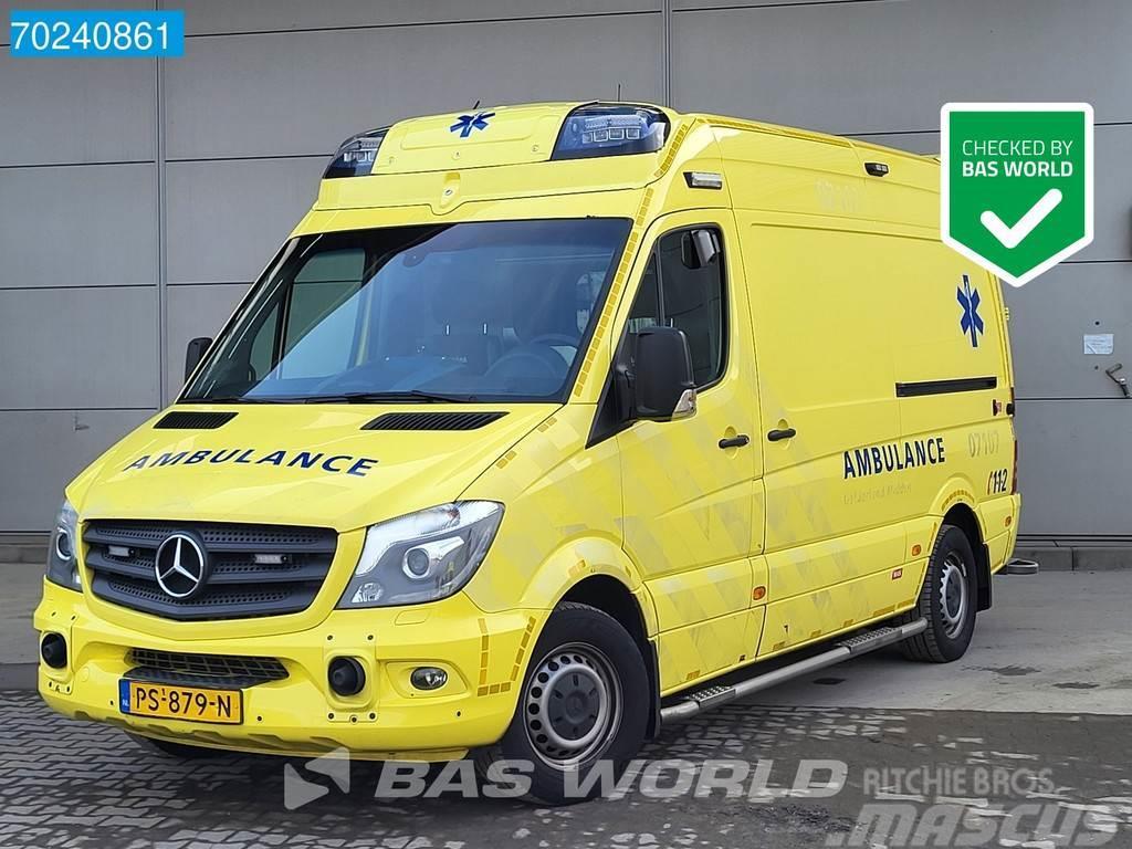 Mercedes-Benz Sprinter 319 CDI Automaat V6 Euro6 Complete NL Amb Ambulante