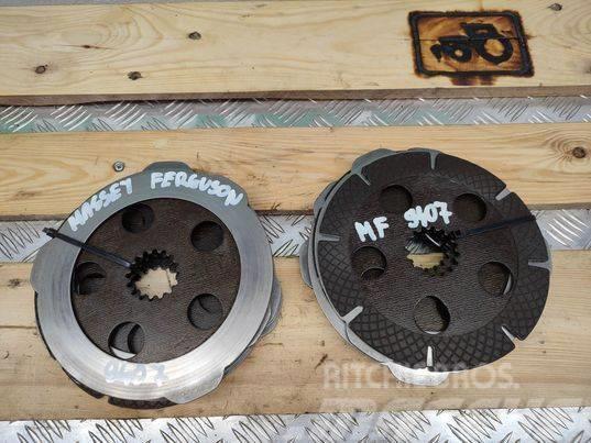 Massey Ferguson 9407 brake disc Frane