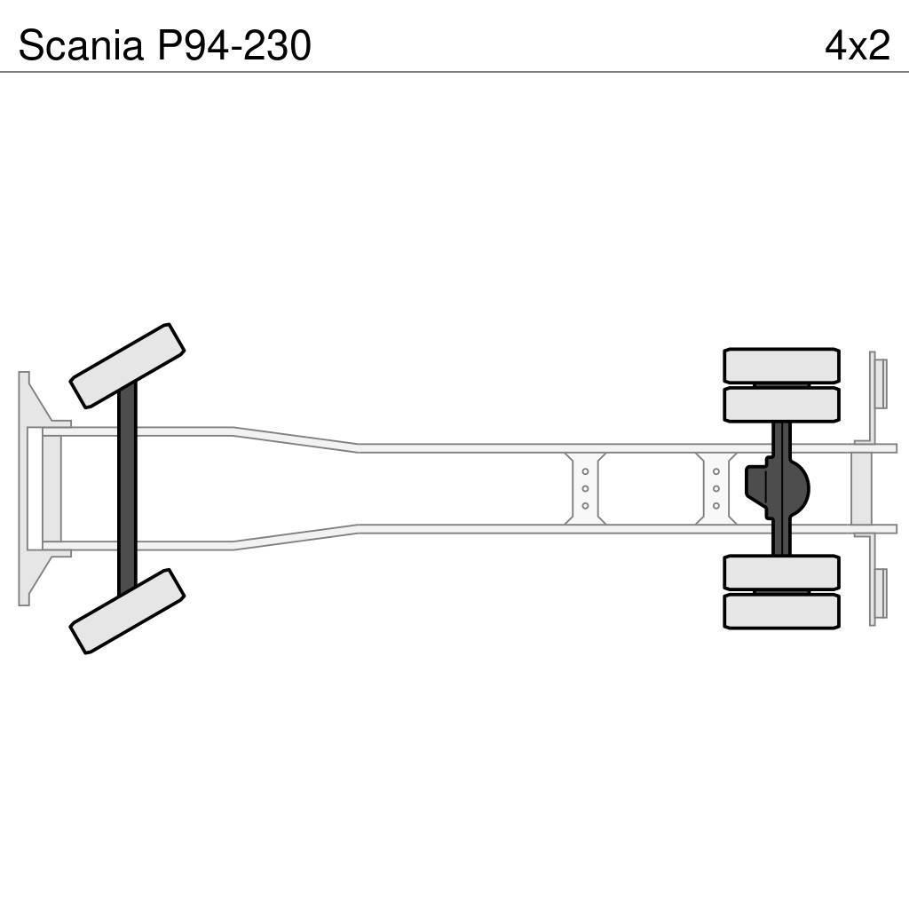 Scania P94-230 Autocamioane