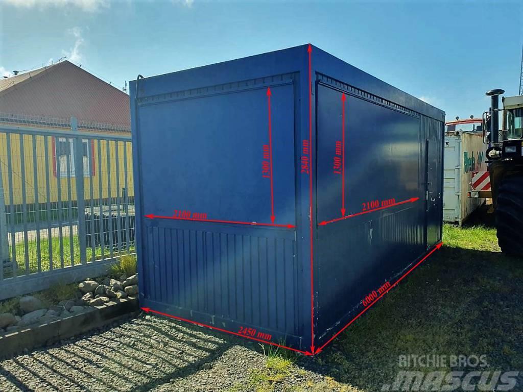  KONTENER GASTRONOMICZNO - HANDLOWY Containere speciale