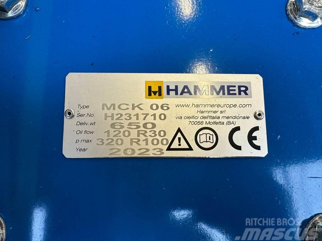 Hammer MCK06 shear Taietoare