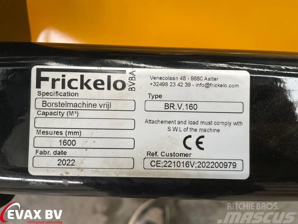 Frickelo Veegmachine 1600mm Maturatori