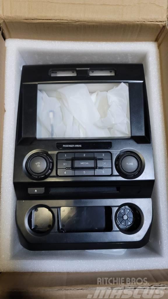 Ford F-150 Radio and LCD Screen Frane