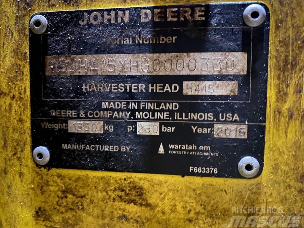 John Deere H 415 Capete pentru culegatoare