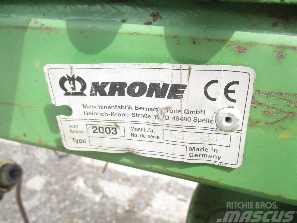 Krone KWT 10.50/8x7 Greble