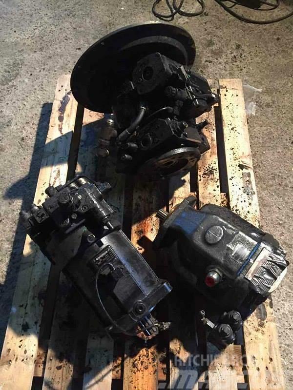 John Deere 1110 D Hydraulic Pumps and Hydro Motor Motoare