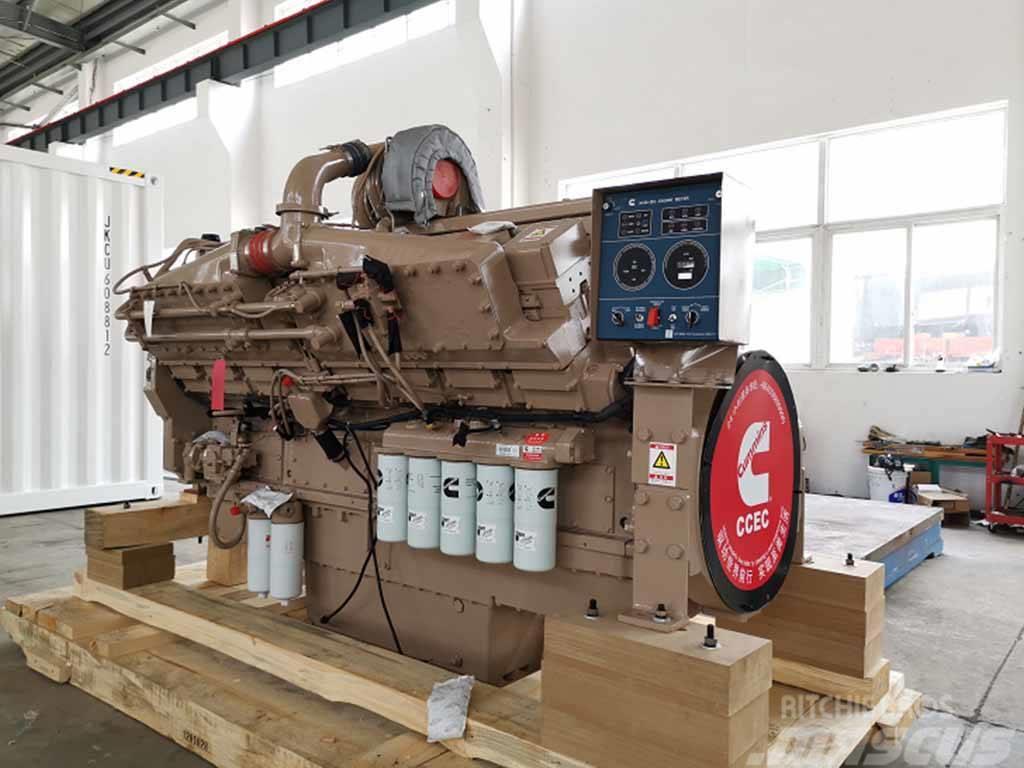 Cummins High Quality Marine Diesel Engine with Gearbox Motoare