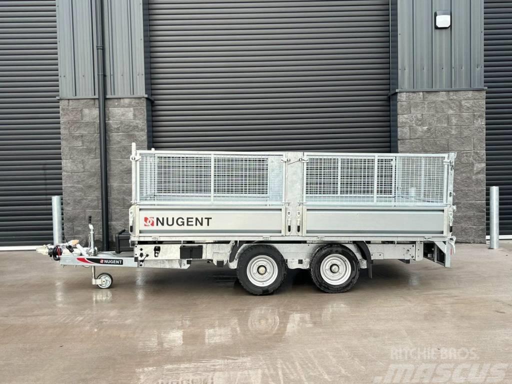 Nugent T3718H Tipping Trailer Alte remorci