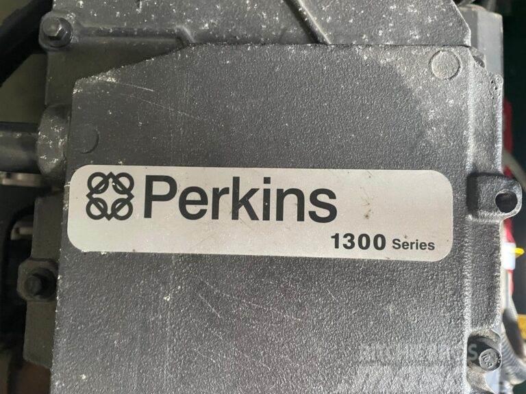 Perkins 1306-E87TAG - Used - 200 kVa - 60hrs Generatoare Diesel