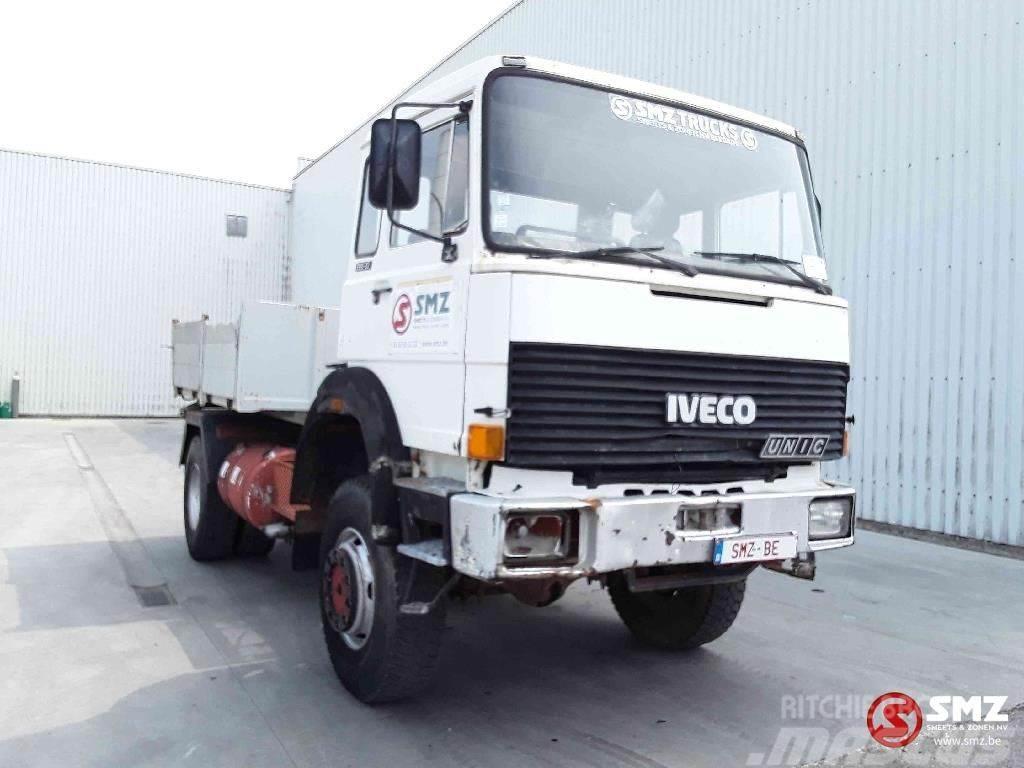 Iveco Magirus 190.32 4x4 tractor Camioane platforma/prelata