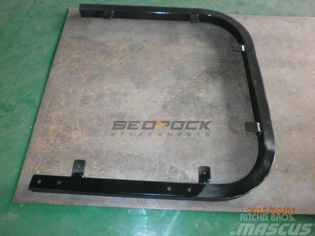 Bedrock Screens and Sweeps package for D6K Open Rops Alte accesorii tractor
