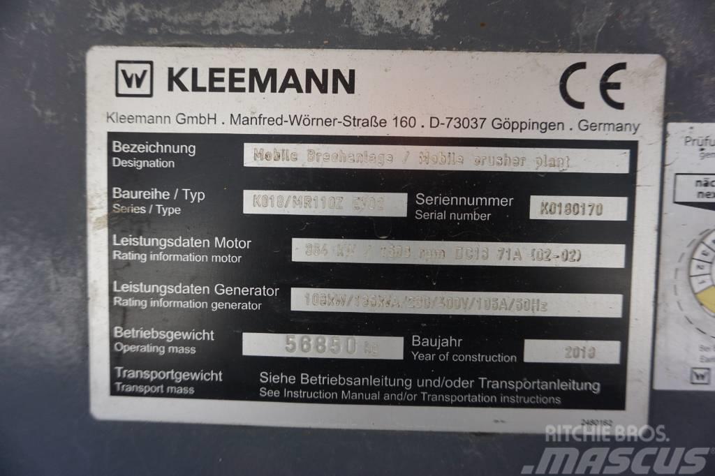 Kleemann MR 110 Z Evo2 Concasoare