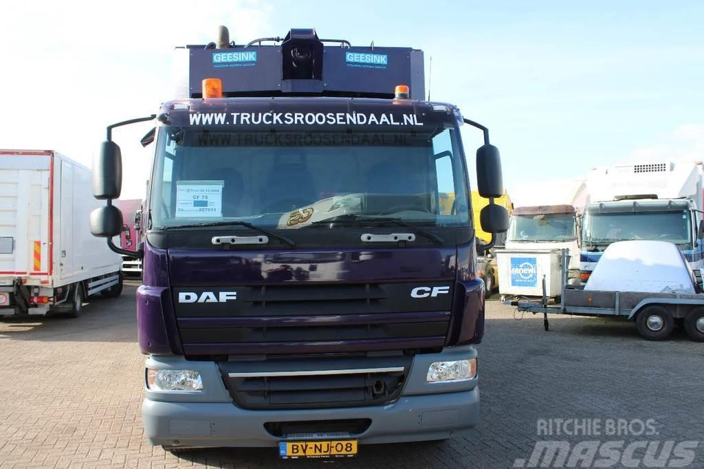 DAF CF 75 .250 + euro 5 + 6X2 Camion de deseuri