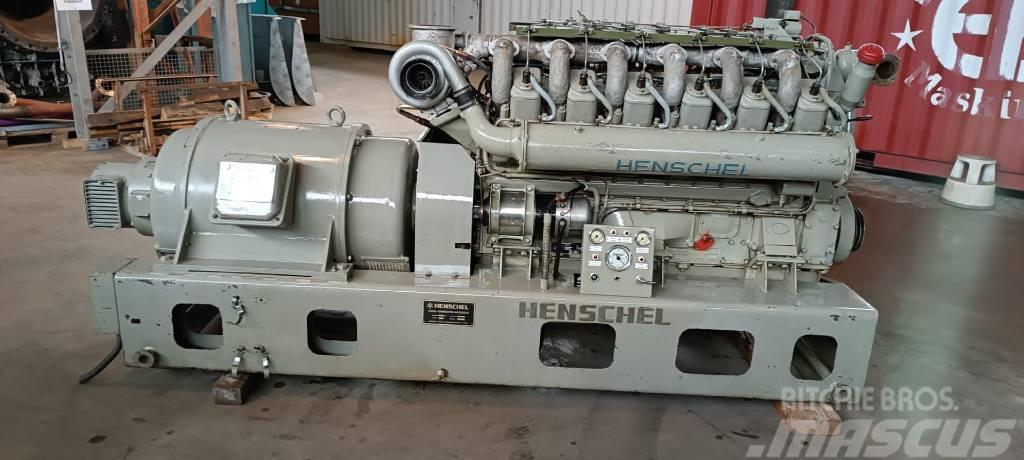  Henschel 12V14164 Generatoare Diesel