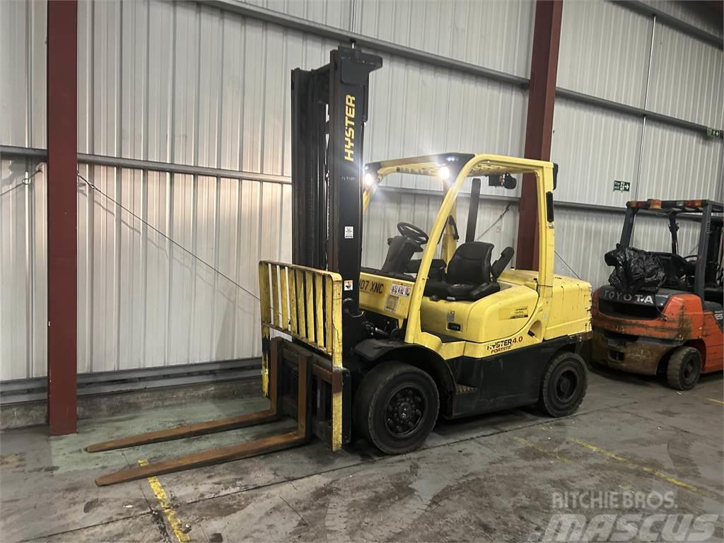 Hyster H4.0FTS Stivuitor diesel