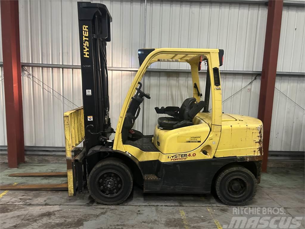 Hyster H4.0FTS Stivuitor diesel