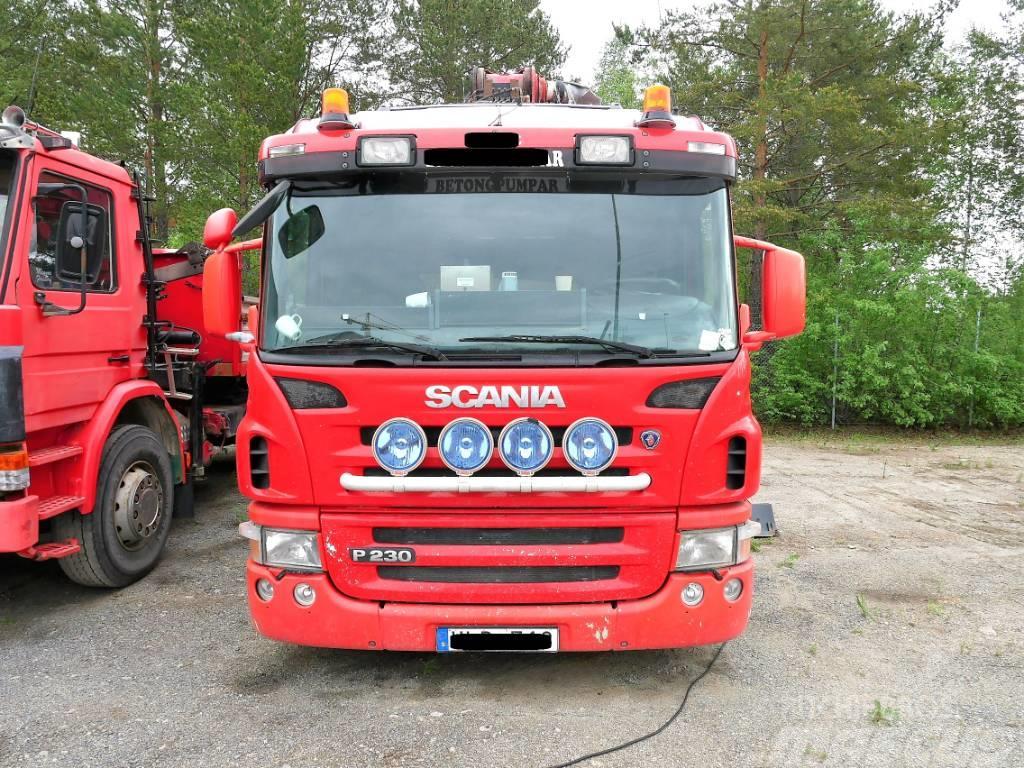 Scania P230 4x2 4x2 Pompa pentru beton
