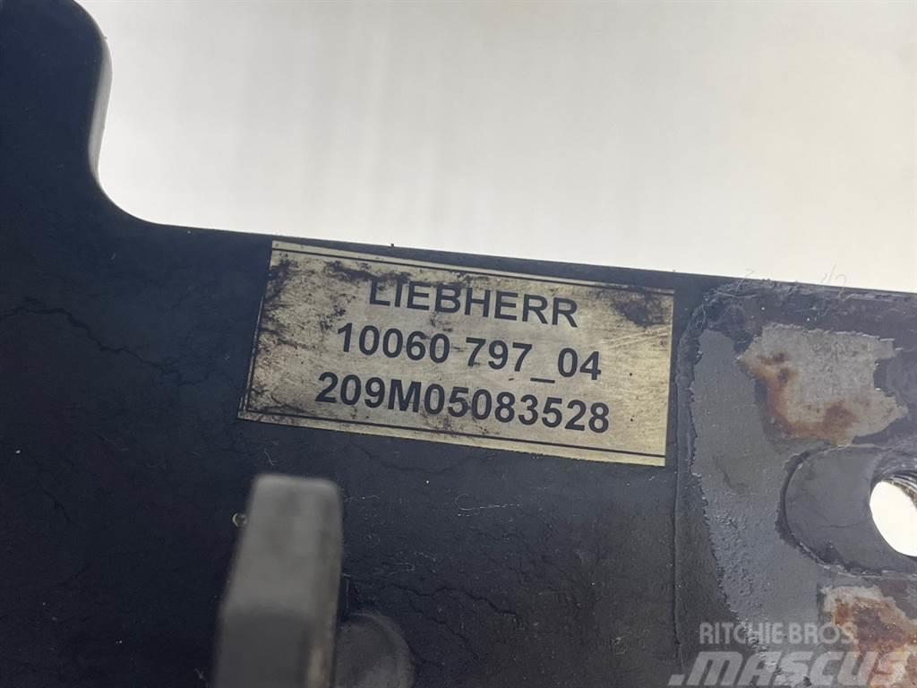 Liebherr A934C-10060797-Frame backside right Sasiuri si suspensii