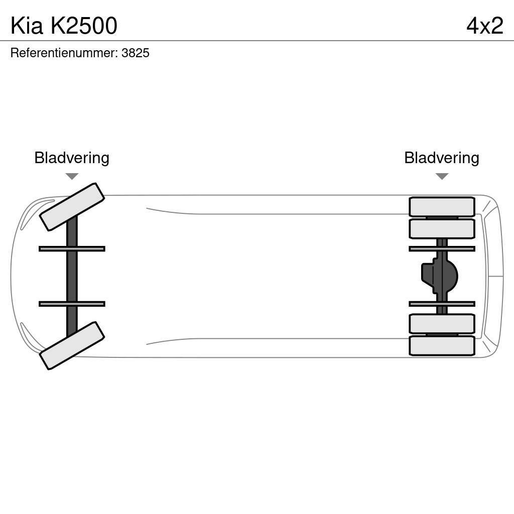 Kia K2500 Pick up/Platou